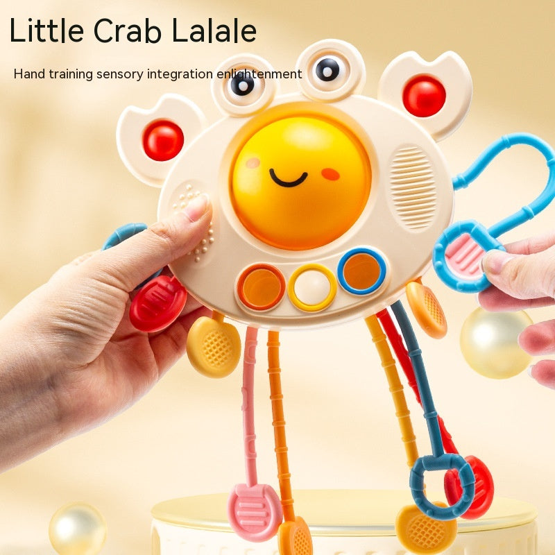 Baby Crab Chouchoule Fine Finger Educational Toy