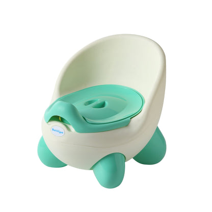 green color of the Cartoon Baby Stool