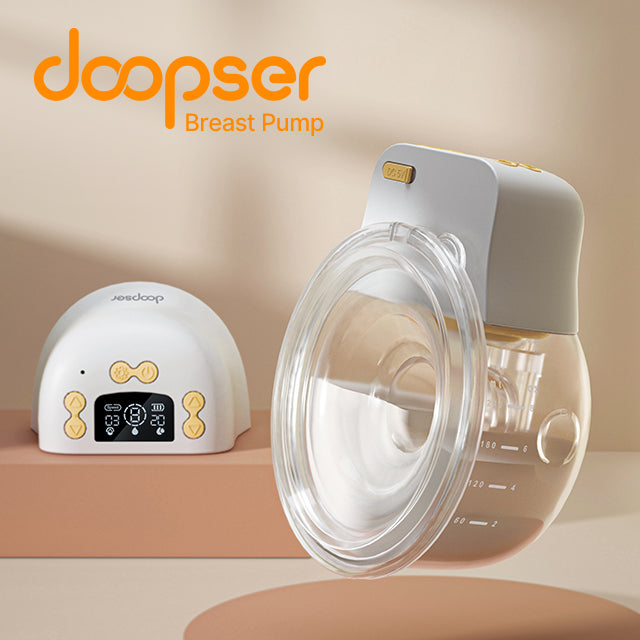 Hands-free Wearable Breast Pump instraction