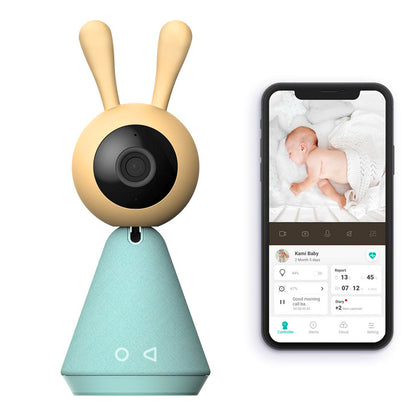 Xiaoyi Smart Baby Monitor with HD Care & Environmental Monitoring