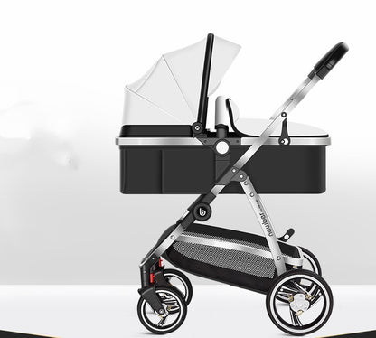 Luxury Multifunctional Baby Stroller Set