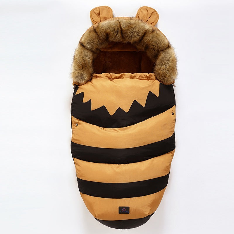 Baby warm sleeping bag