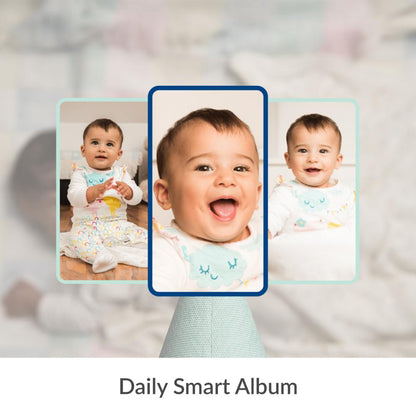 Xiaoyi Smart Baby Monitor with HD Care & Environmental Monitoring