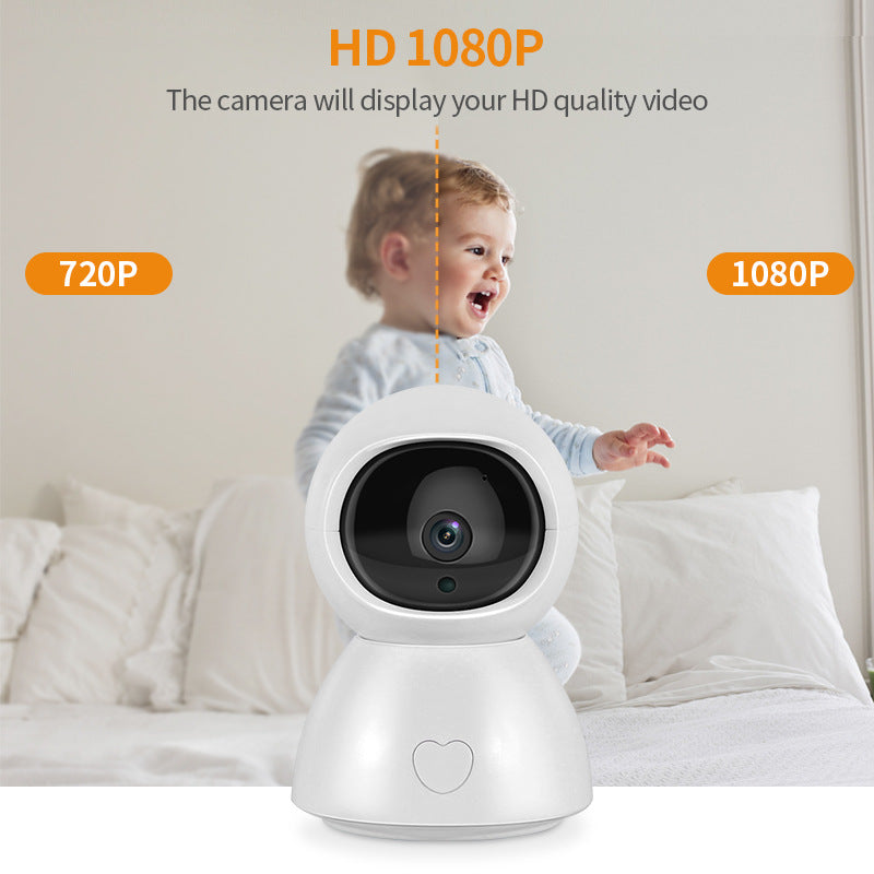 quality expenation of 5-Inch HD Baby Monitor with Infrared Night Vision & 1080P Camera Success