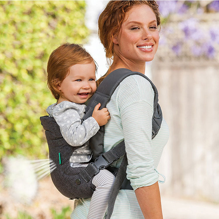 breatable Baby Carrier with mom and her baby