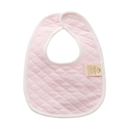 Thickened Cotton Newborn Feeding Bibs