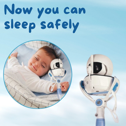 Bbay sleep well with the Flexible Baby Monitoring Camera Wireless Elderly Monitoring Bracket 