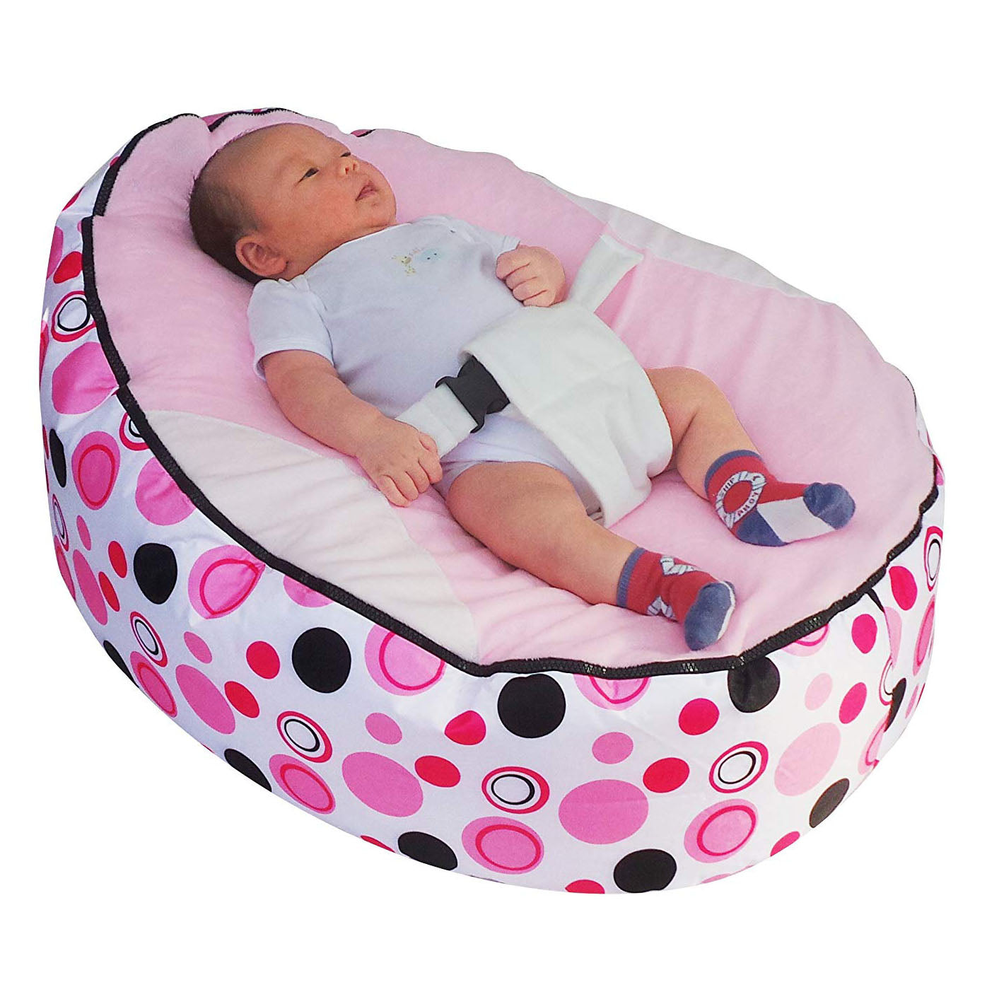 pink Colorful Baby Sofa Bed Cover