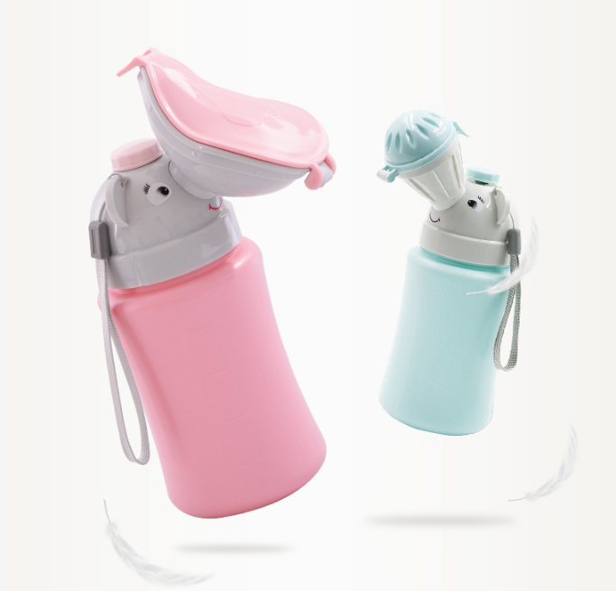 color image of the Portable Baby Hygiene Toiletfor boy and girl