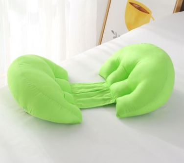 Butterfly Shape Double Semicircle Multifunctional Pregnancy Pillow