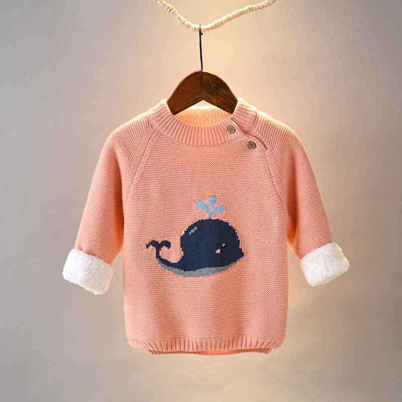 Baby Plush Warm Clothes - Soft Cotton Fabric