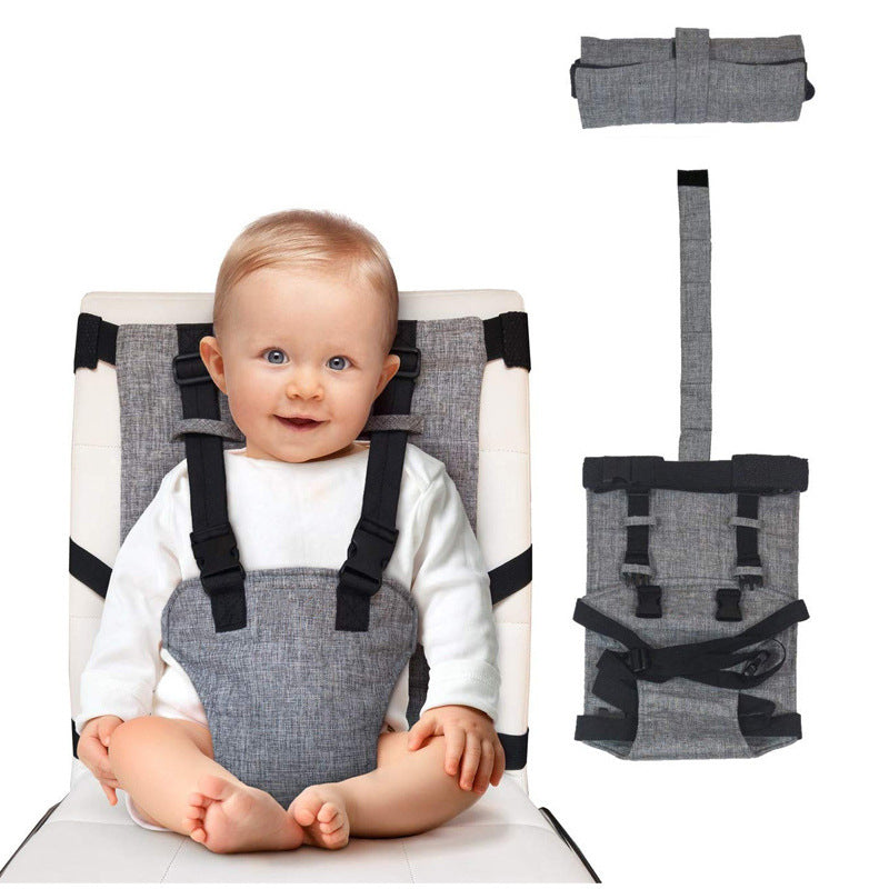 Safe & Washable Baby Feeding Dining Chair Safety Belt