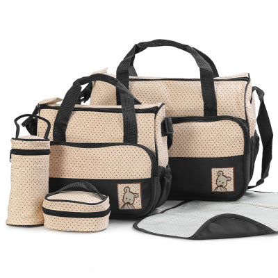 Complete Baby Diaper Bag Set for Mom