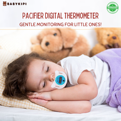 Baby Pacifier Digital Thermometer