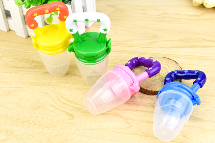 Safe Silicone Baby Pacifier 