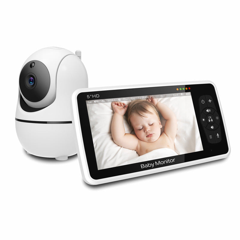 Wireless HD Baby Monitor with Night Vision & WiFi Connectivity