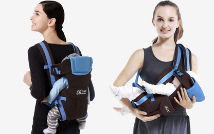 2 women carrier babys with Double Shoulder Baby Carrier 