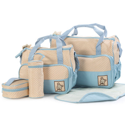 Complete Baby Diaper Bag Set for Mom