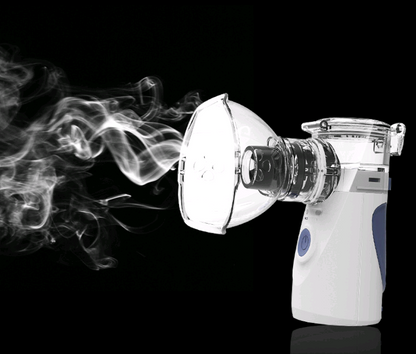 Compact Ultrasonic Atomizer for Small Spacesi in use