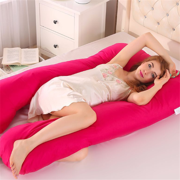 Ultimate U-Shape Maternity Support Pillow for Pregnant Women