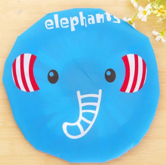 Eco-Friendly Kids Shower Baby Bath Hat - Adjustable and Safe