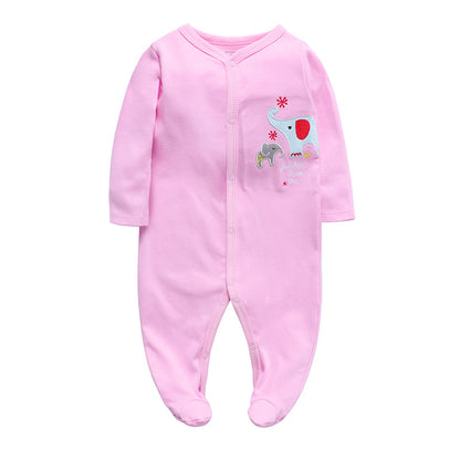 Cotton Baby One-Piece Clothes