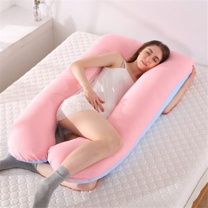 Ultimate U-Shape Maternity Support Pillow for Pregnant Women