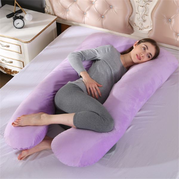 Ultimate U-Shape Maternity Support Pillow for Pregnant Women