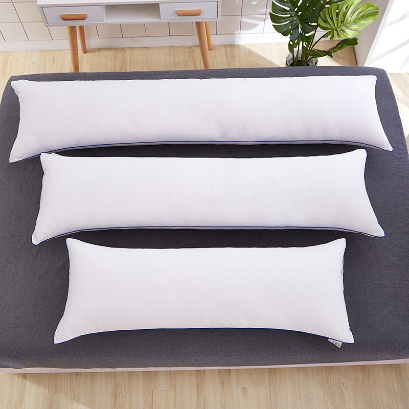 Feather Velvet Double-Length Pregnancy Pillow for Extra Comfort