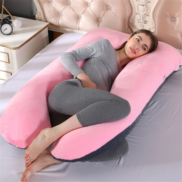 Ultimate U-Shape Maternity Support Pillow for Pregnant Women