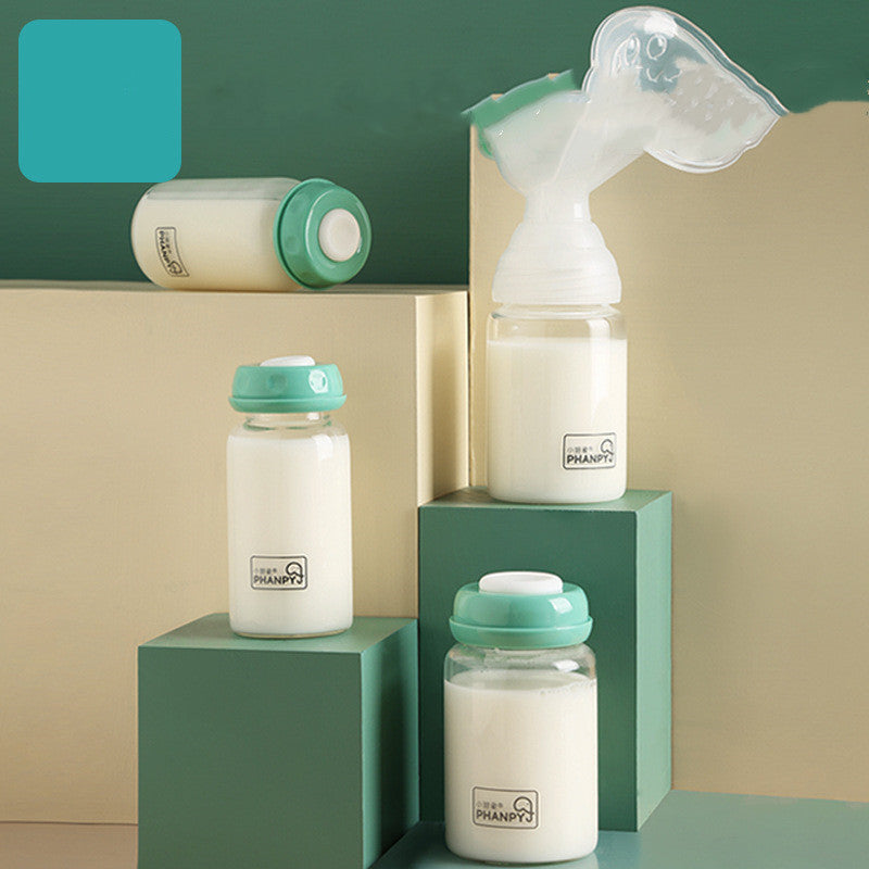 Glass Breast Milk Storage Bottles 