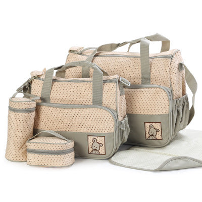 Complete Baby Diaper Bag Set for Mom