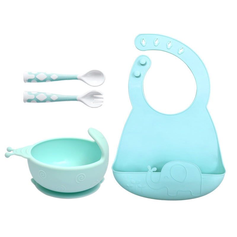 Baby Feeding Tableware Set 