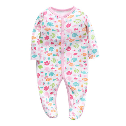 Cotton Baby One-Piece Clothes