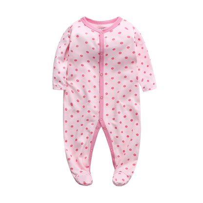 Cotton Baby One-Piece Clothes