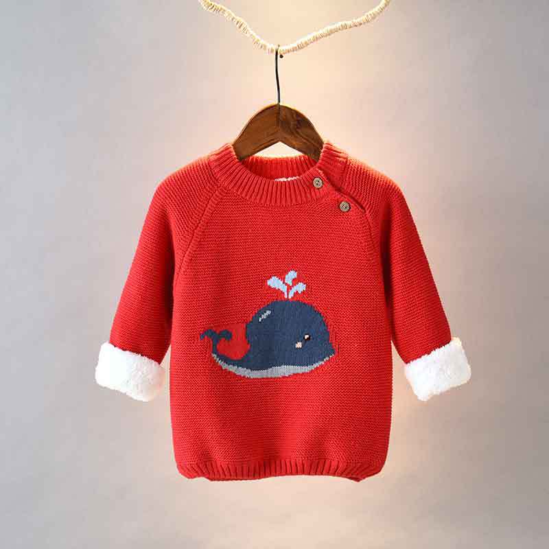 Baby Plush Warm Clothes - Soft Cotton Fabric