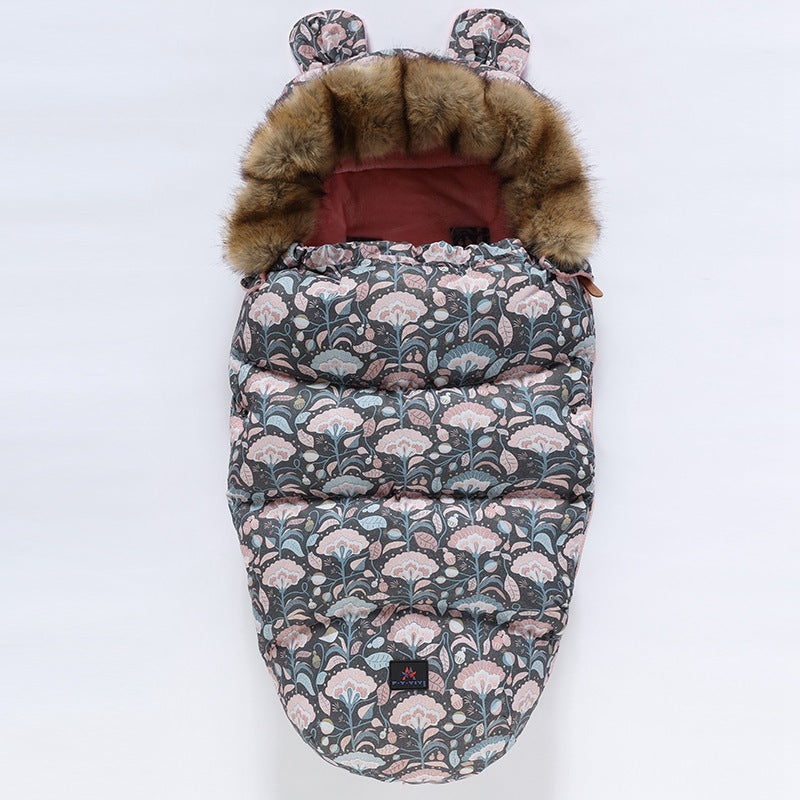 Baby warm sleeping bag