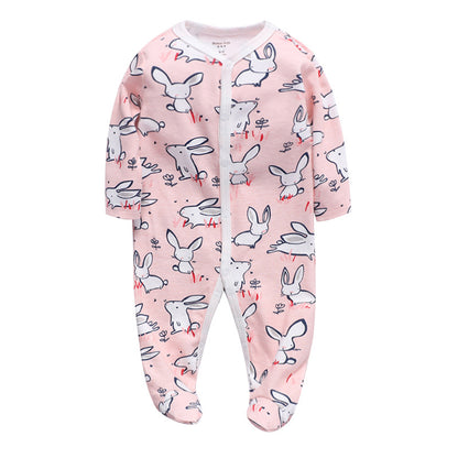 Cotton Baby One-Piece Clothes