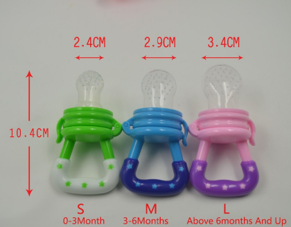 Safe Silicone Baby Pacifier 