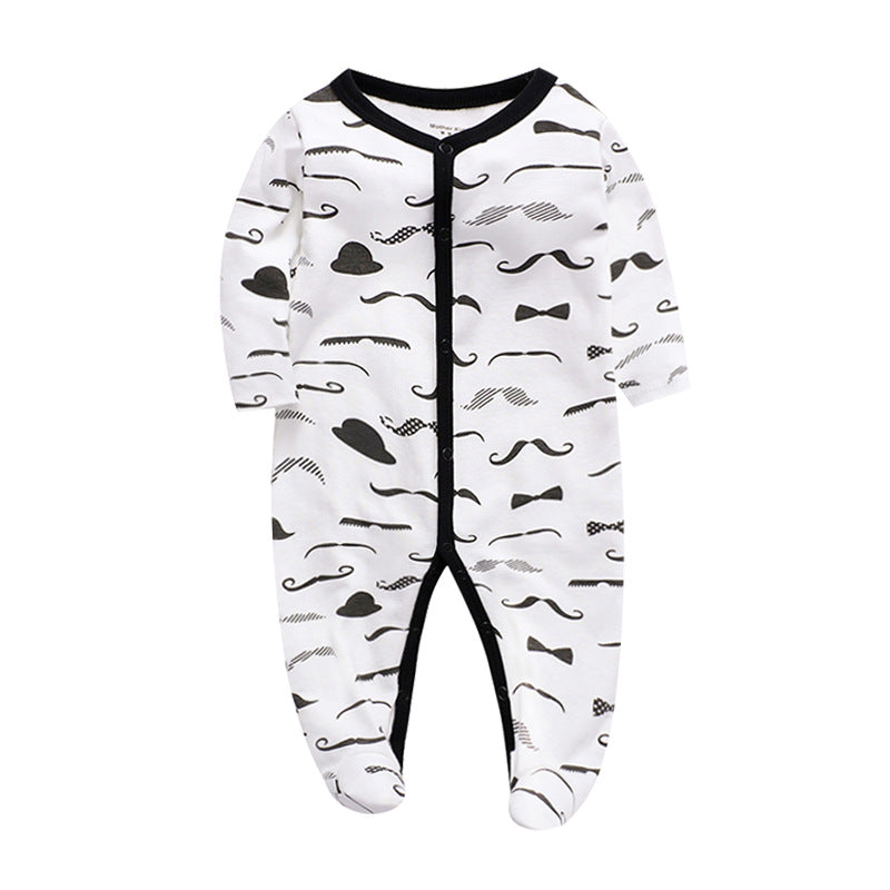 Cotton Baby One-Piece Clothes