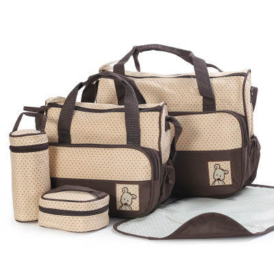 Complete Baby Diaper Bag Set for Mom