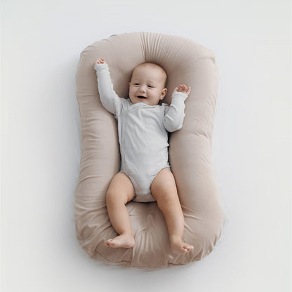 Baby Nest Bed Crib: Portable and Cozy Sleeping Haven