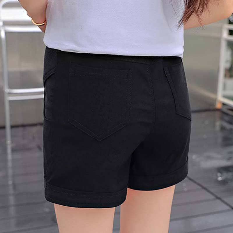 Ultra-Comfort Belly Slimming Maternity Shorts