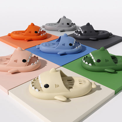 Shark Slippers with Drain Holes - Quirky and Quick-Drying Beach Sandals