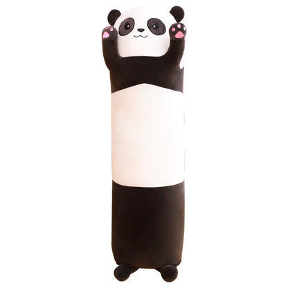 Adorable Panda Pregnancy Long Pillow with Soft Velvet