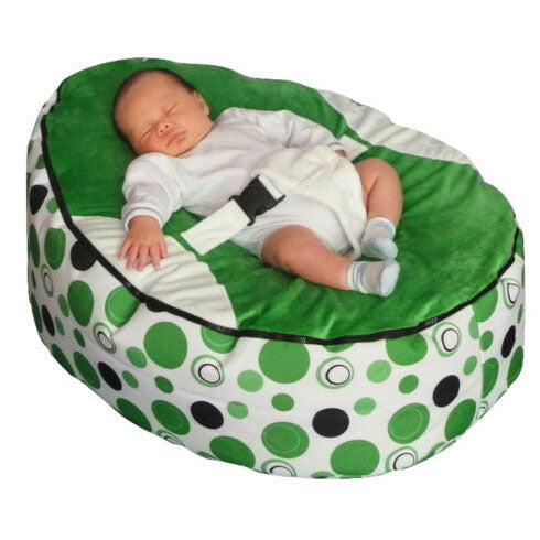 green Colorful Baby Sofa Bed Cover