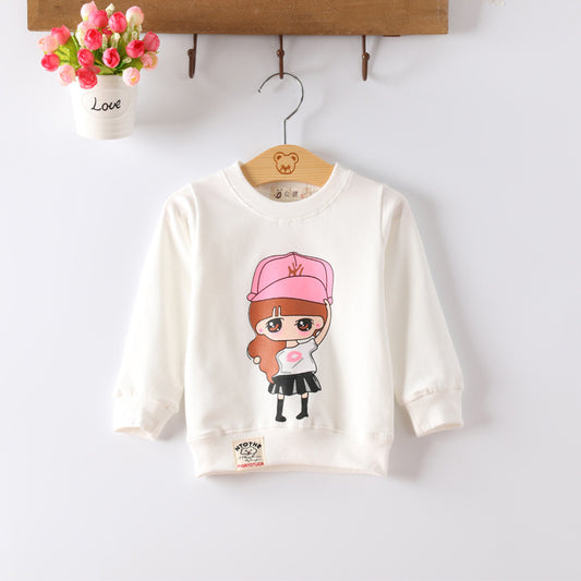 Newborn Baby Girl Sweater - Korean Style