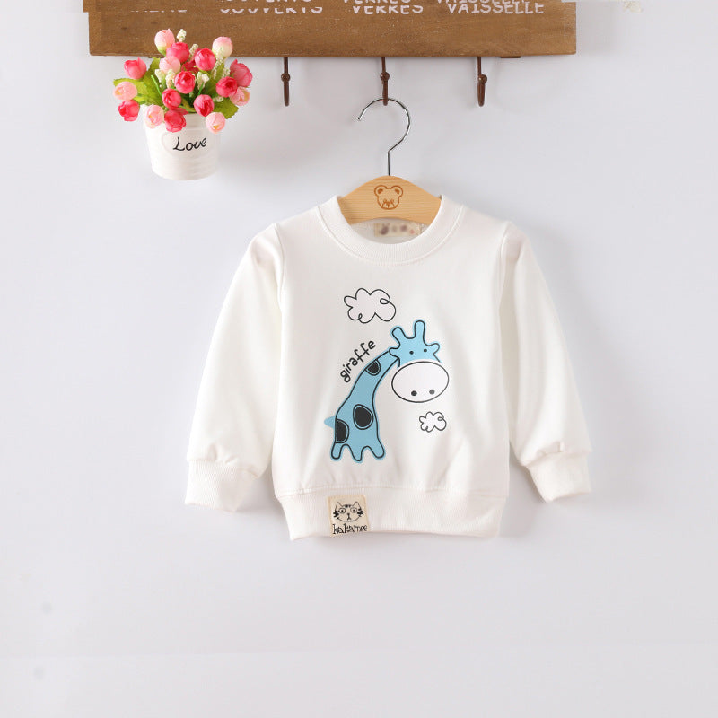 Newborn Baby Girl Sweater - Korean Style