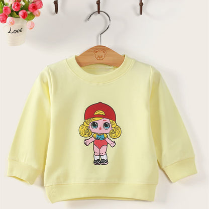 Newborn Baby Girl Sweater - Korean Style