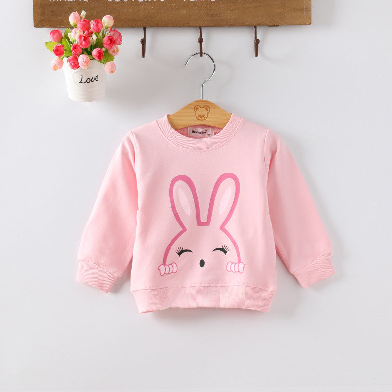 Newborn Baby Girl Sweater - Korean Style